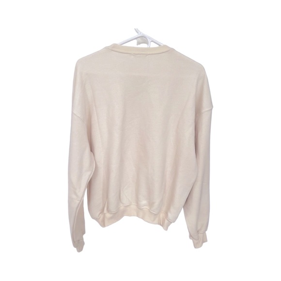 Eterne oversized Crewneck. Creamy color in Perfect like new condition & fast 📦 - Picture 5 of 8